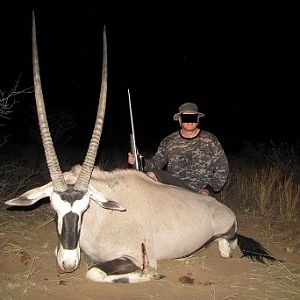 Gemsbok Hunting Namibia