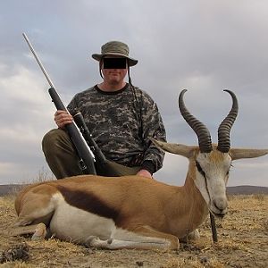 Namibia Hunt Springbok