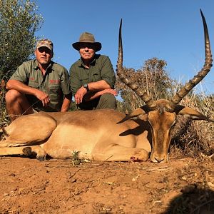 South Africa Hunt Impala