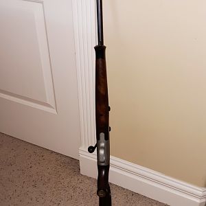 Blaser R93 Euro Luxus Rifle with Grade 7 Wood