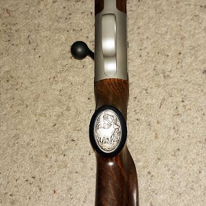 Blaser R93 Euro Luxus Rifle with Grade 7 Wood