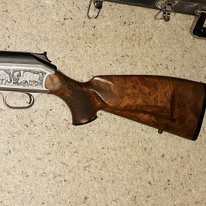 Blaser R93 Euro Luxus Rifle with Grade 7 Wood