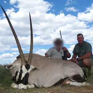 Gemsbok Hunt South Africa