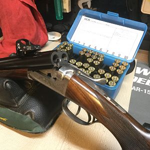 Verney Carron AZUR Safari 450 NE Double Rifle