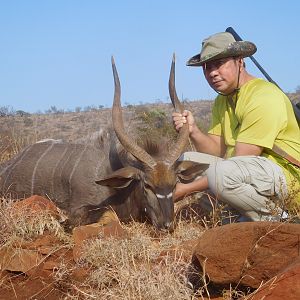 Hunting Nyala in South Africa