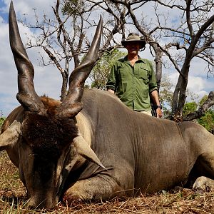 Tanzania - Selous - Eland Hunting