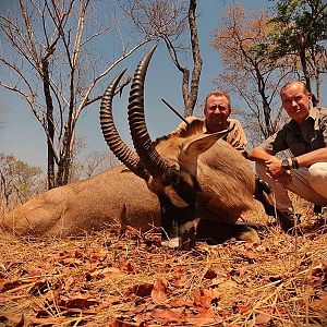 Roan Antelope Hunting Zambia