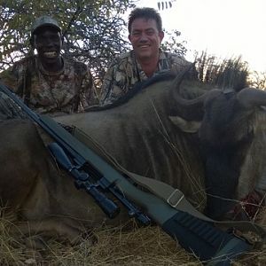 Blue WIldebeest Hunt South Africa