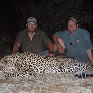 Leopard Hunting