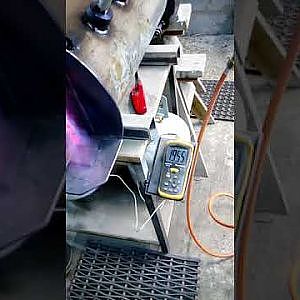 Heat treating 12C27 in the 3 burner forge