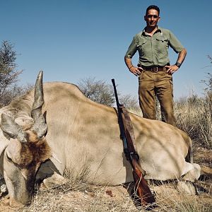 Hunting Eland in Namibia