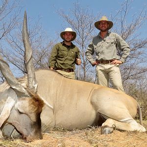 Hunt Eland in Namibia