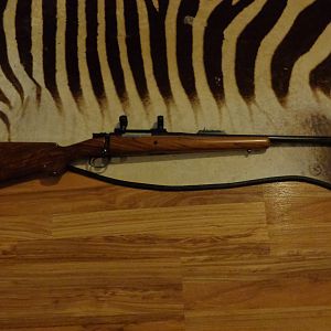 Custom Mauser Rifle In .416 Taylor