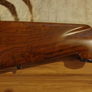 Custom Mauser Rifle In .416 Taylor