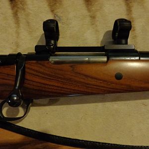 Custom Mauser Rifle In .416 Taylor