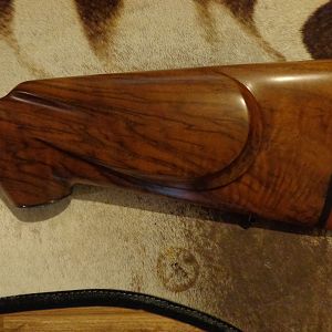 Custom Mauser Rifle In .416 Taylor