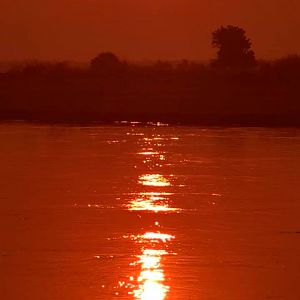 Sunset in Zimbabwe