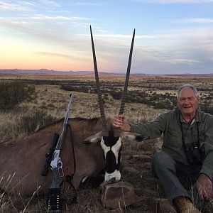 Gemsbok Hunt