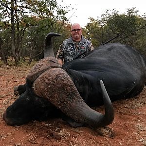 Hunt Cape Buffalo in South Africa