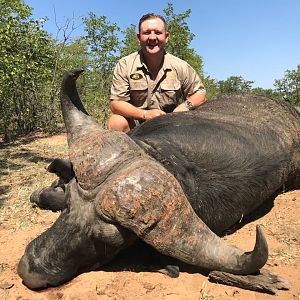 Hunting Buffalo in South Africa