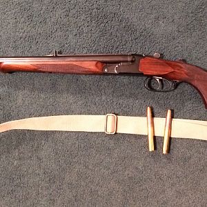 .470 NE Double Rifle