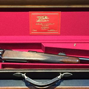 Circa 1951 Cogswell & Harrison .375H&H rifle