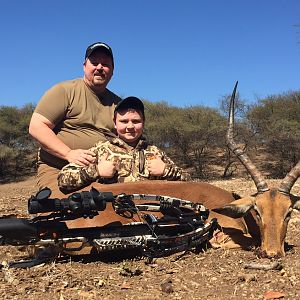 Crossbow Hunting Impala in South Africa