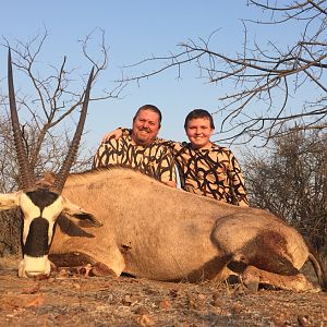 South Africa Bow Hunt Gemsbok