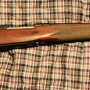 Winchester M70 Rifle built in 1988 chambered in 270 Weatherby Mag