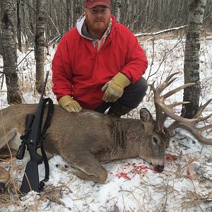 Hunting Whitetail Deer in Canada