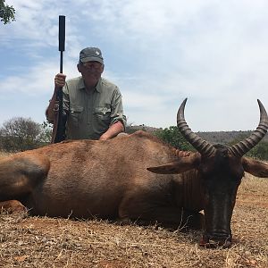 Hunting Tsessebe in South Africa