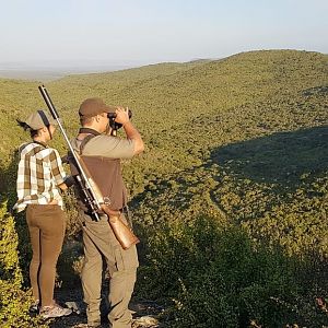 Hunting in South Africa