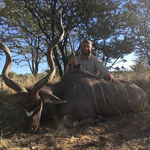 Namibia Hunt Kudu