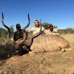 Hunt Kudu in Namibia