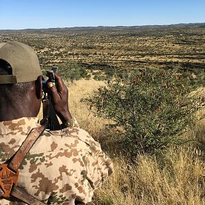 Glassing Game Namibia