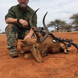 Bow Hunting Impala in South Africa