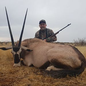 Gemsbok Hunt South Africa