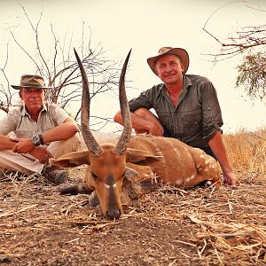 Hunting Chobe Bushbuck in Zambia