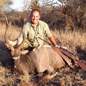 Nyala Hunting Namibia