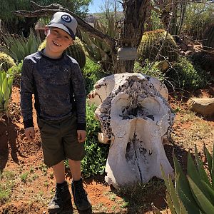 Jeremy at Elephant Skull