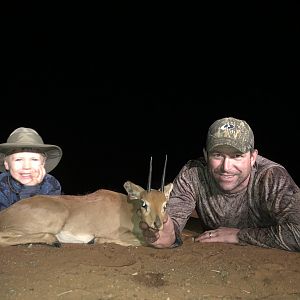 Hunting Steenbok in South Africa