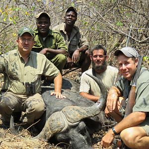 Hunting Cape Buffalo in Mozambique