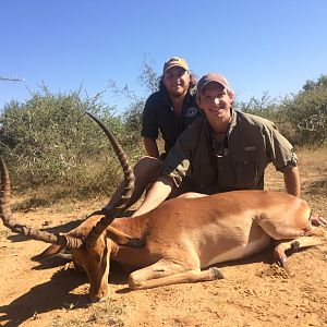 Hunt Impala in South Africa