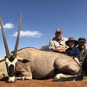 Gemsbok Hunt South Africa