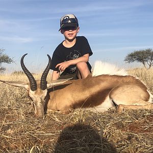 Hunt Springbok in South Africa