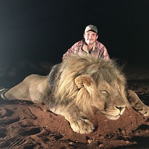 Hunting Lion in South Africa