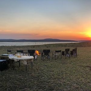 Sundowners with Sunset Mozambique