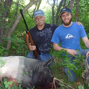 Feral Pig Hunt