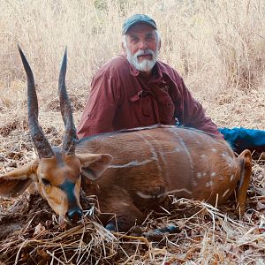 Harnessed Bushbuck Hunt Burkina Faso