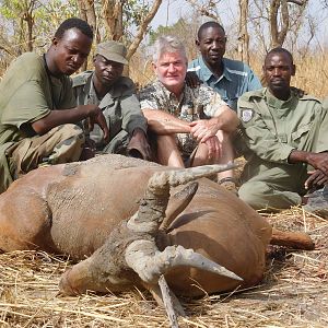 Hunt Western Hartebeest in Burkina Faso